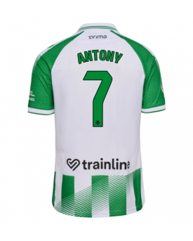 Billige Fotballdrakt Real Betis Antony #7 Replika Hjemmedrakt 2026-27 Kortermet Billige Fotballdrakt Real Betis Antony #7 Replika Hjemmedrakt 2026-27 Kortermet